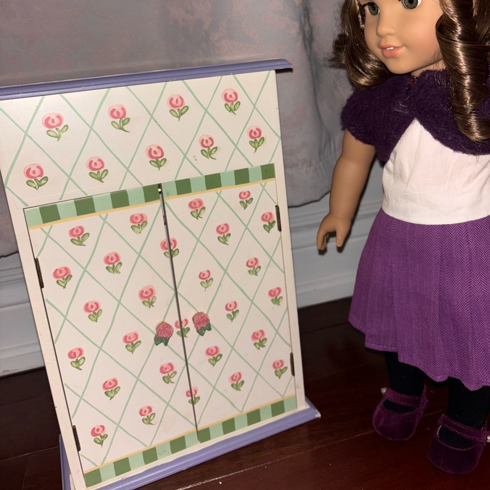 American girl sized wardrobe